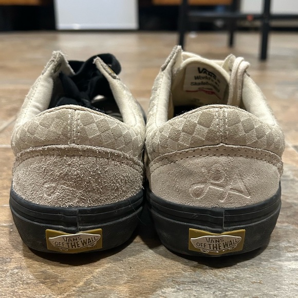 Vans Old Skool x Lizzie Armanto - Beige Checkered - Picture 4 of 5